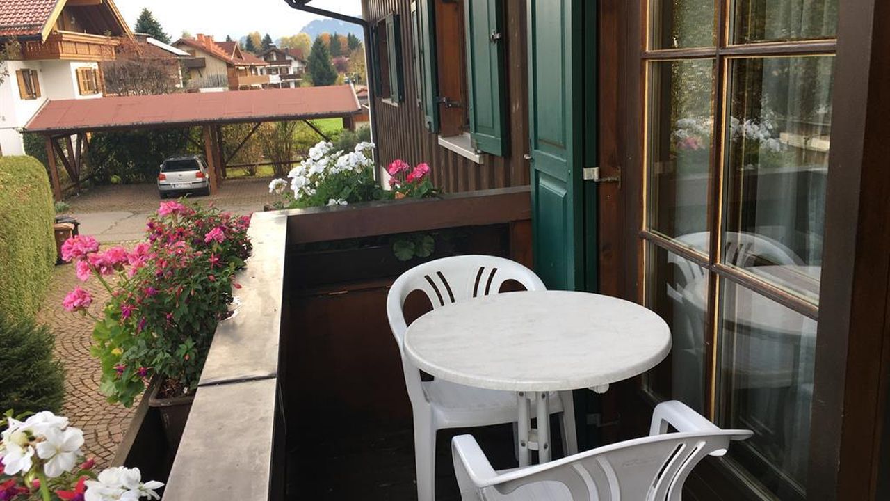 FeWo 4, Balkon FeWo 4, Balkon